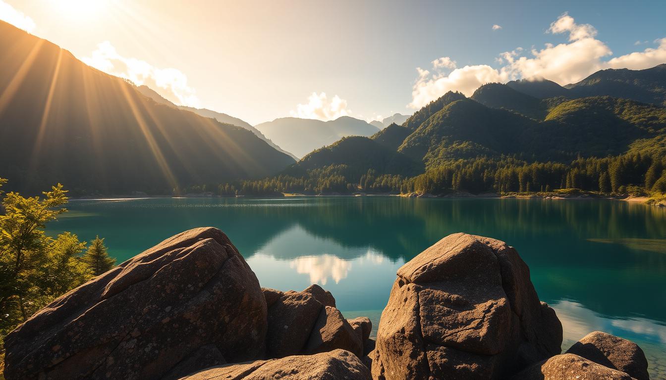 Danau Gunung