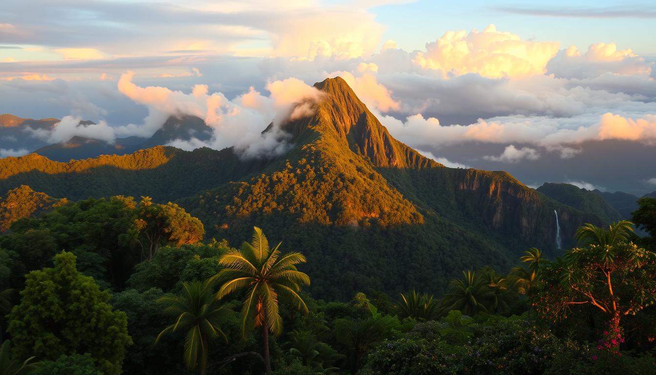 Keindahan Gunung Tropis Indonesia yang Wajib Dikunjungi