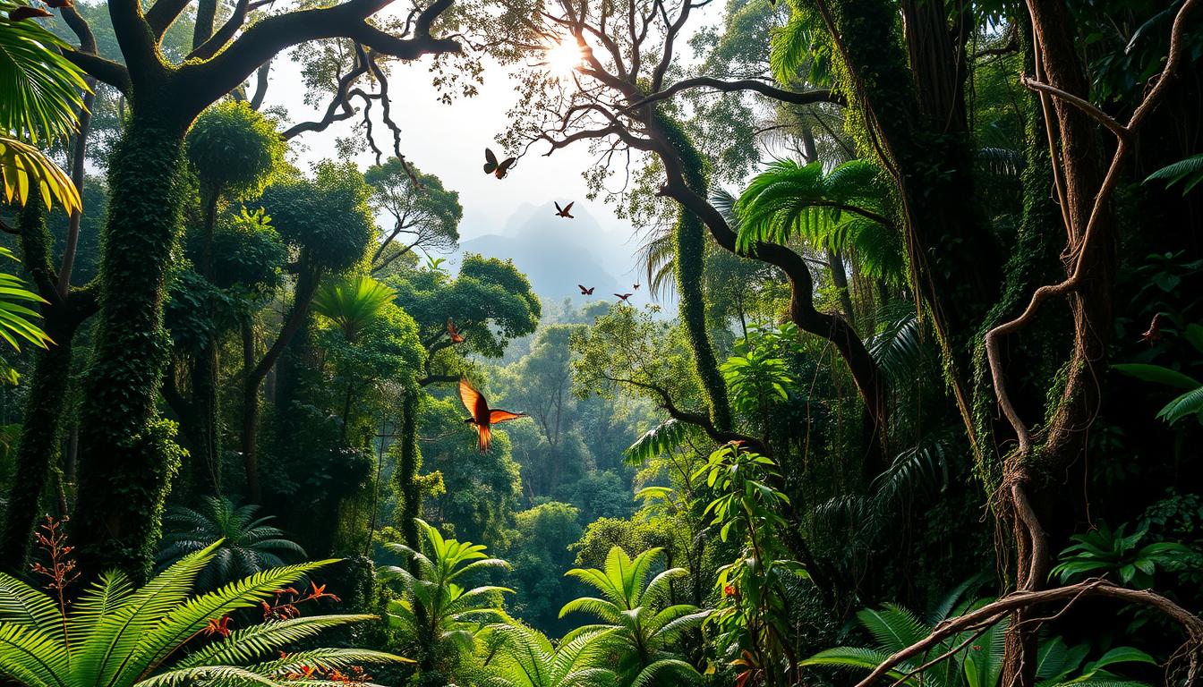 Hutan Tropis Indonesia: Keanekaragaman yang Terancam