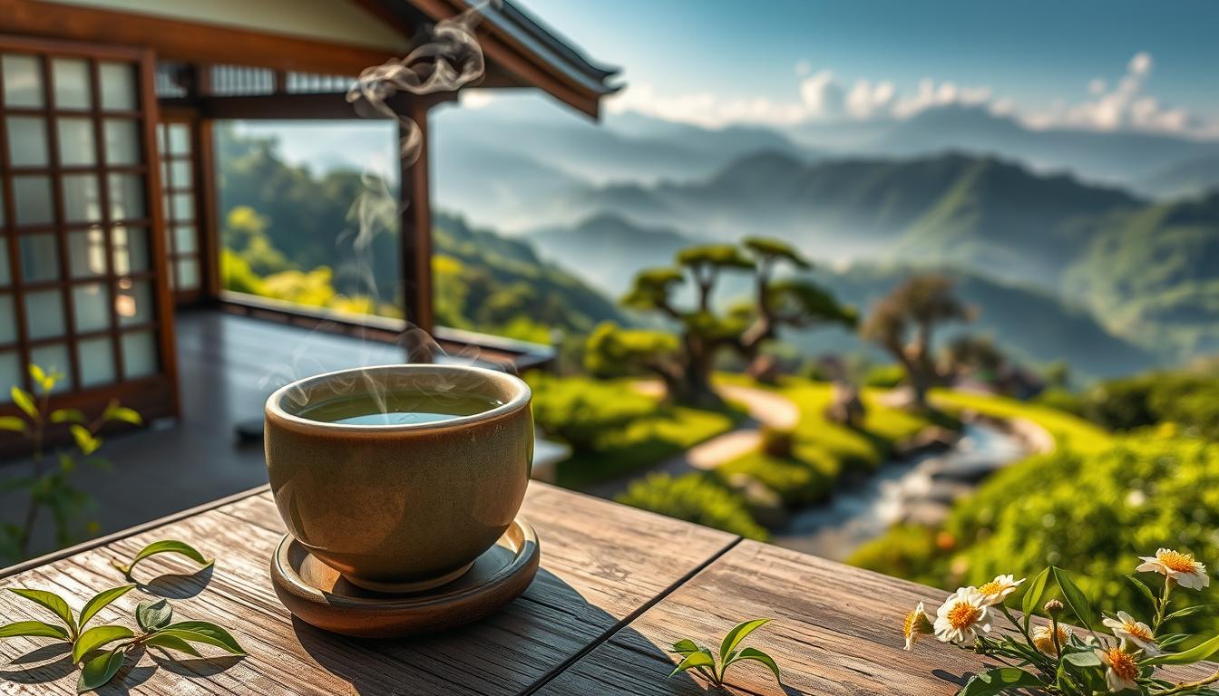 teh hijau