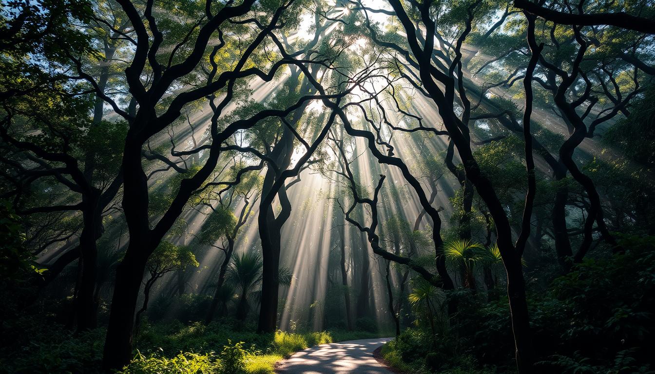 Hutan Bisik: Kisah Mencengangkan dari Dalam Hutan