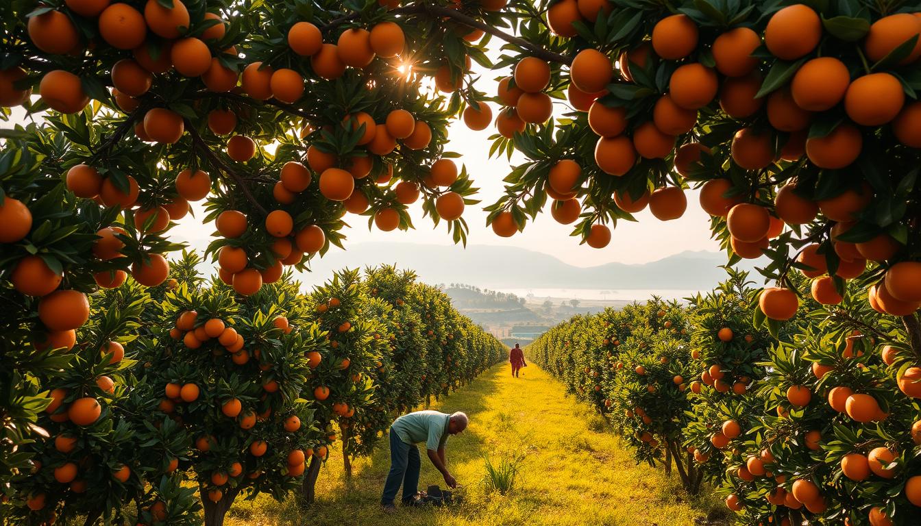 Kebun Jeruk: Keindahan dan Manfaatnya di Indonesia