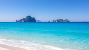 Laut Biru: Pesona Alam yang Memukau